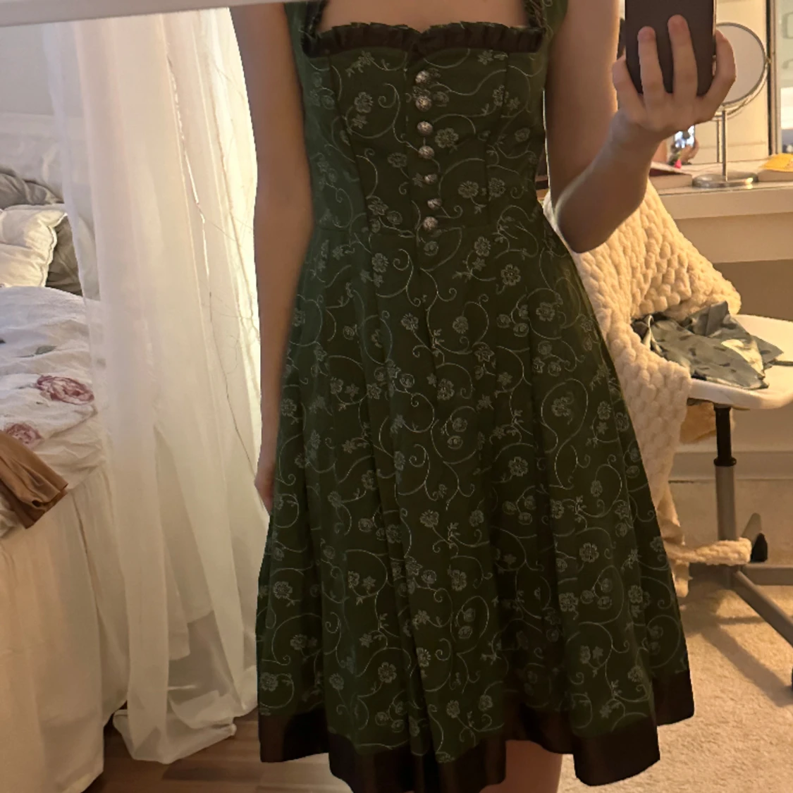 Kaiser Franz Josef klänning - 90