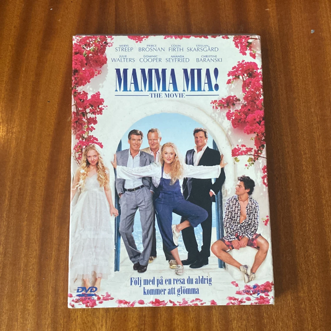 Mamma Mia dvd