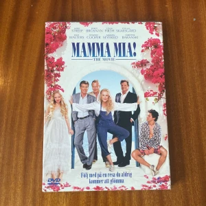 Mamma Mia dvd - Mamma Mia the movie dvd, 35kr🌺