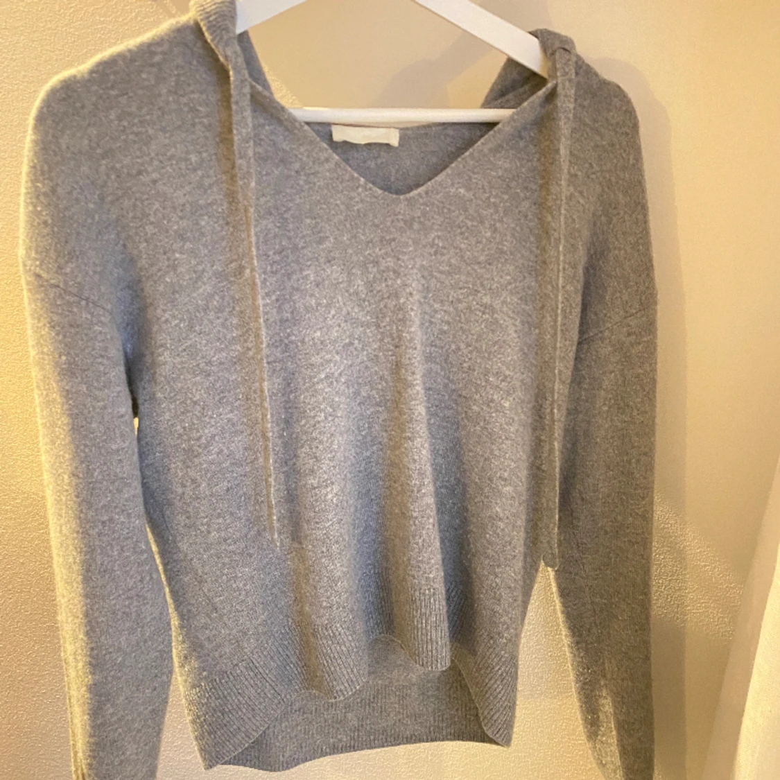 Cashmere hoodie