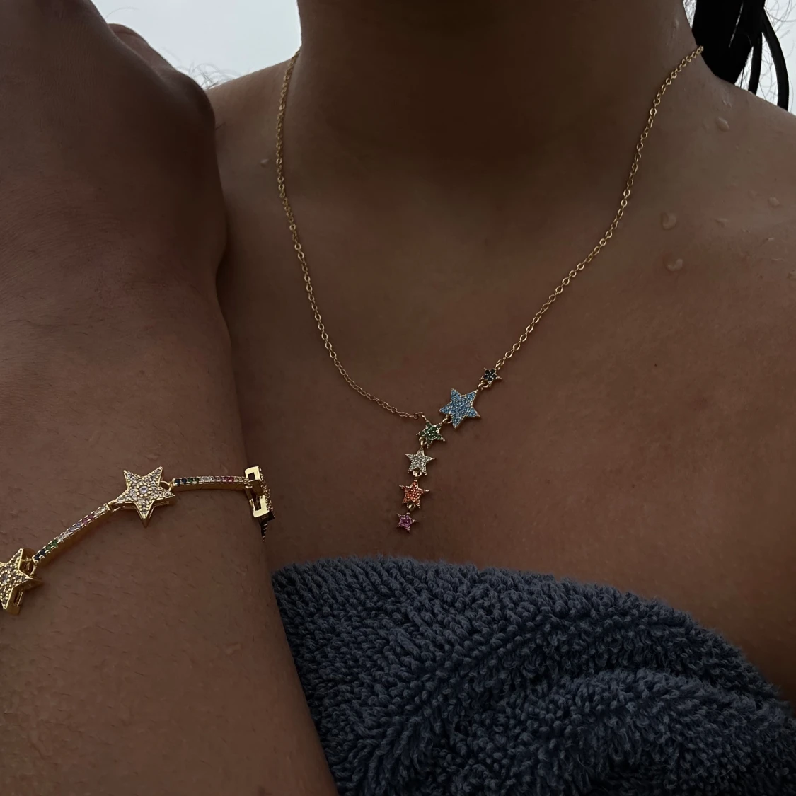 Stjärn Halsband - 92