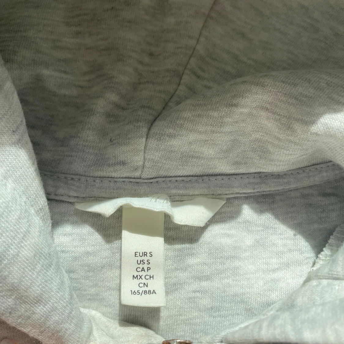 H&M sip up hoodie  - 91