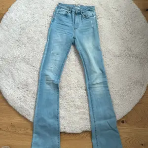 Jättefina only tall jeans i bra skick
