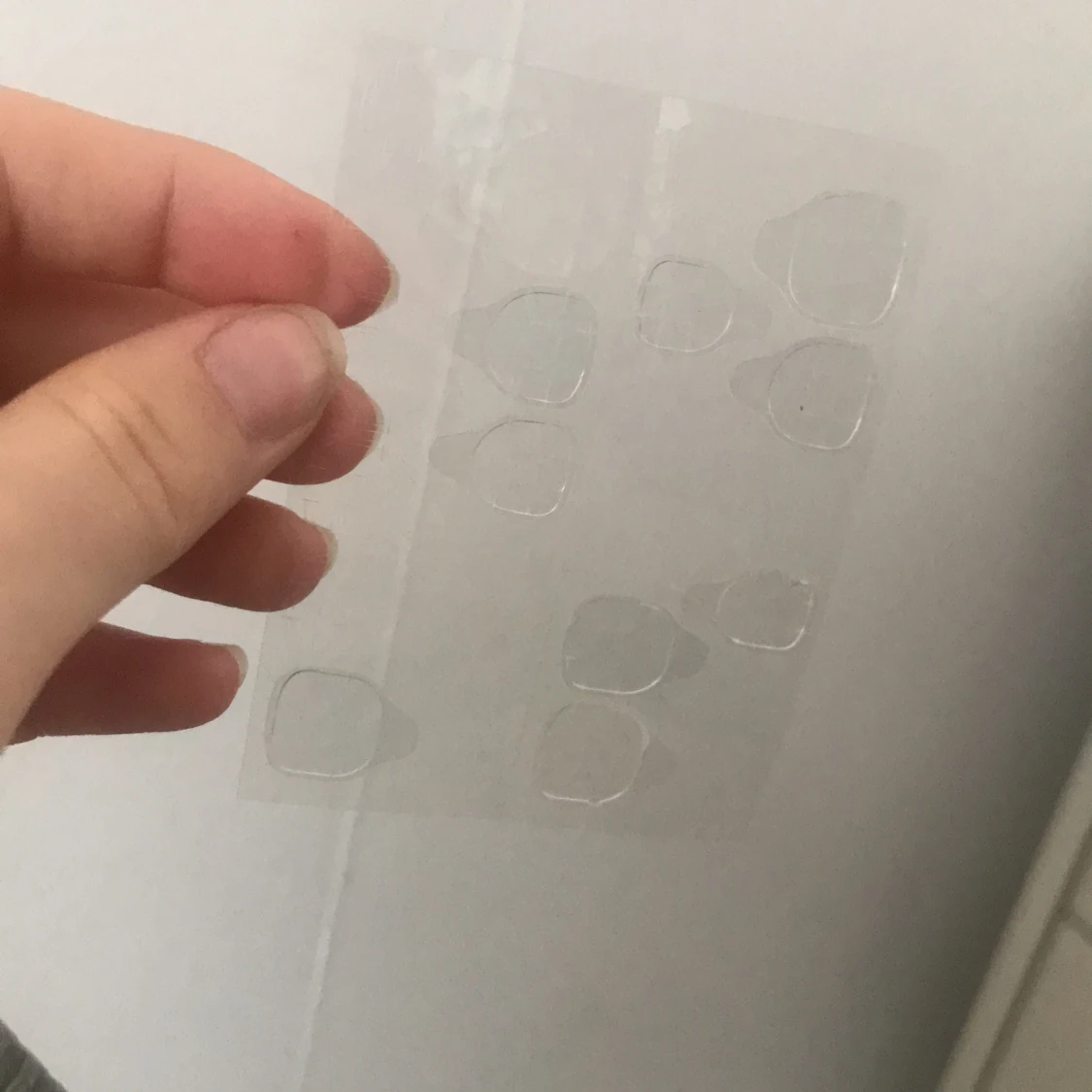 Hjärt lösnaglar - 91