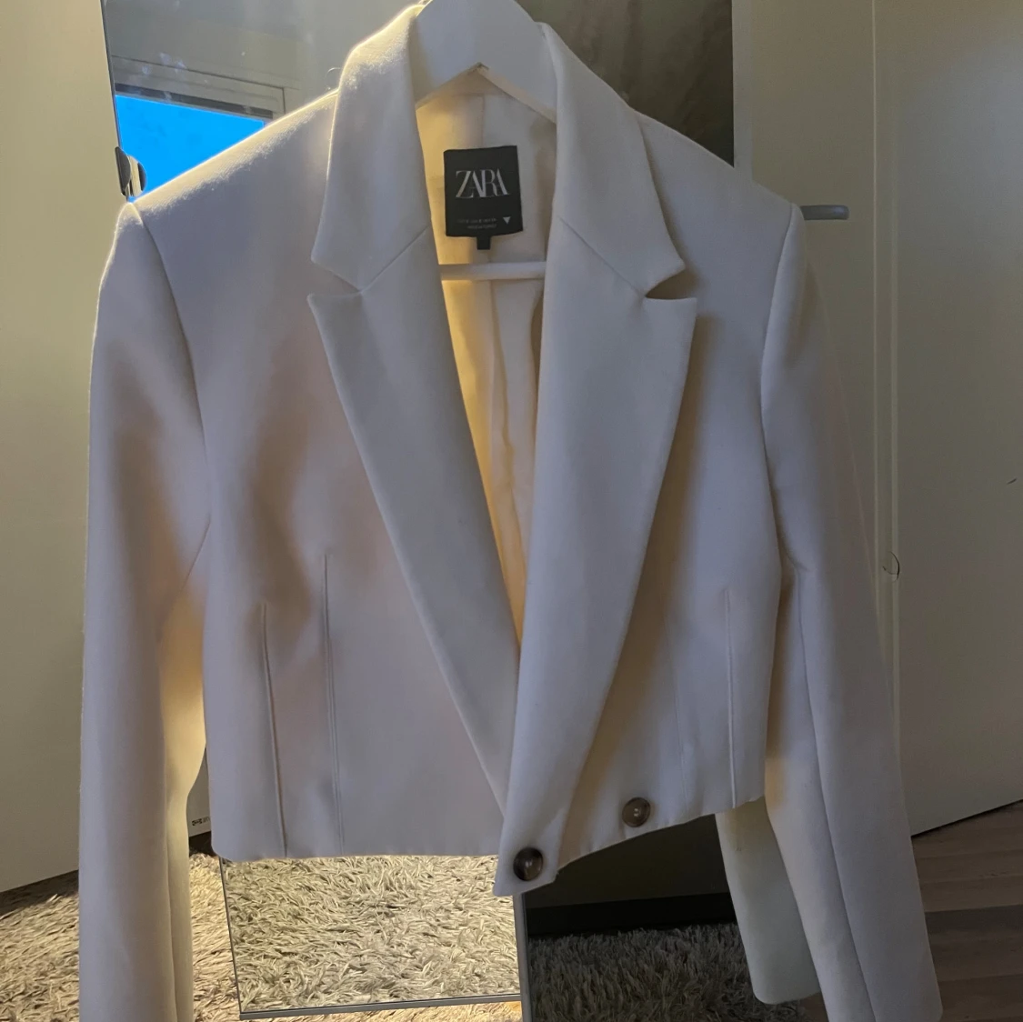 Cropped blazer  - 90