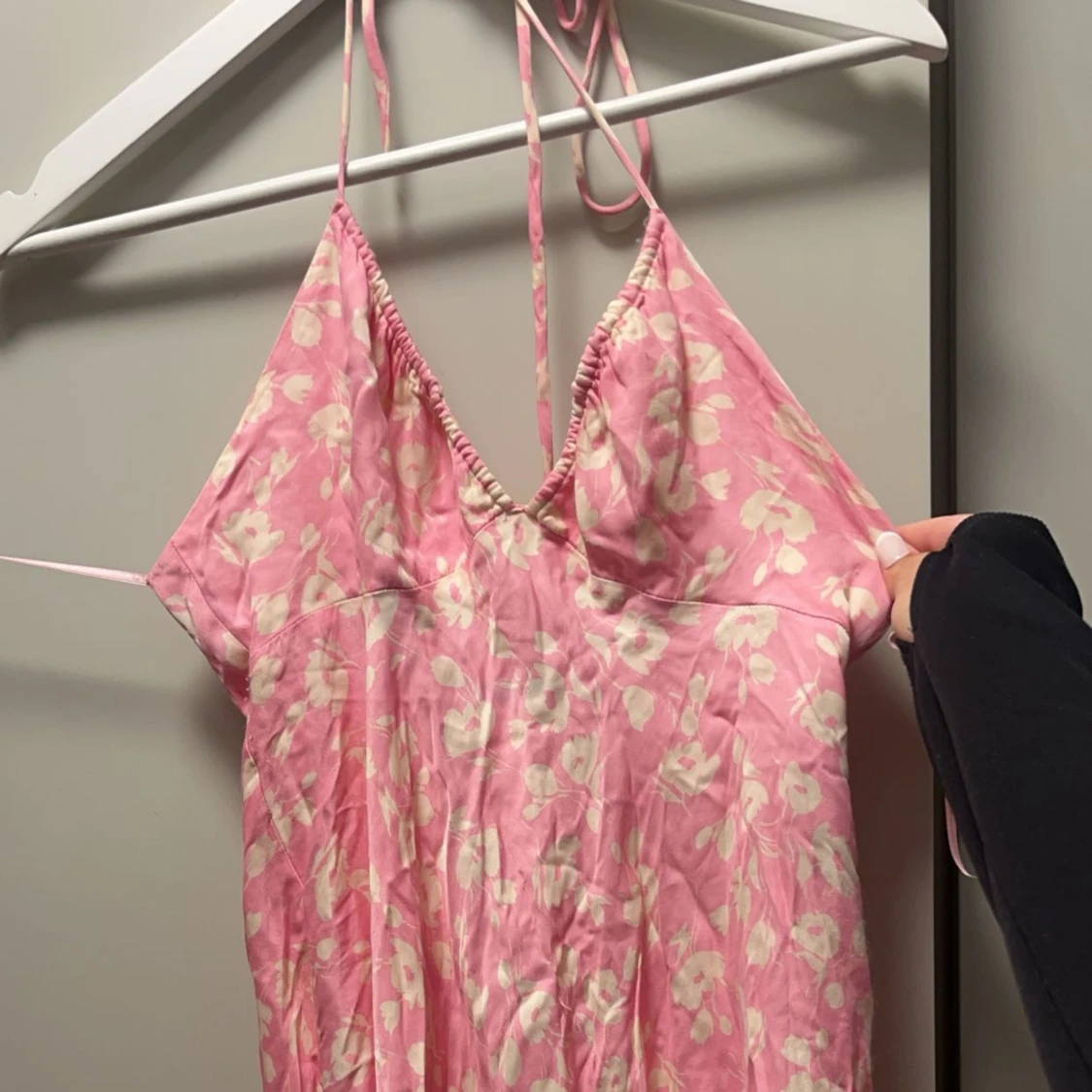 rosa klänning zara - 91