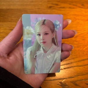 Blackpink photocard  - Rosé The Game The Girls 