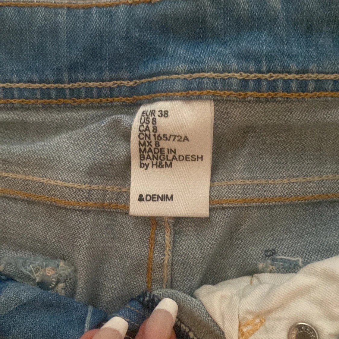 Vintage jeans shorts - 90