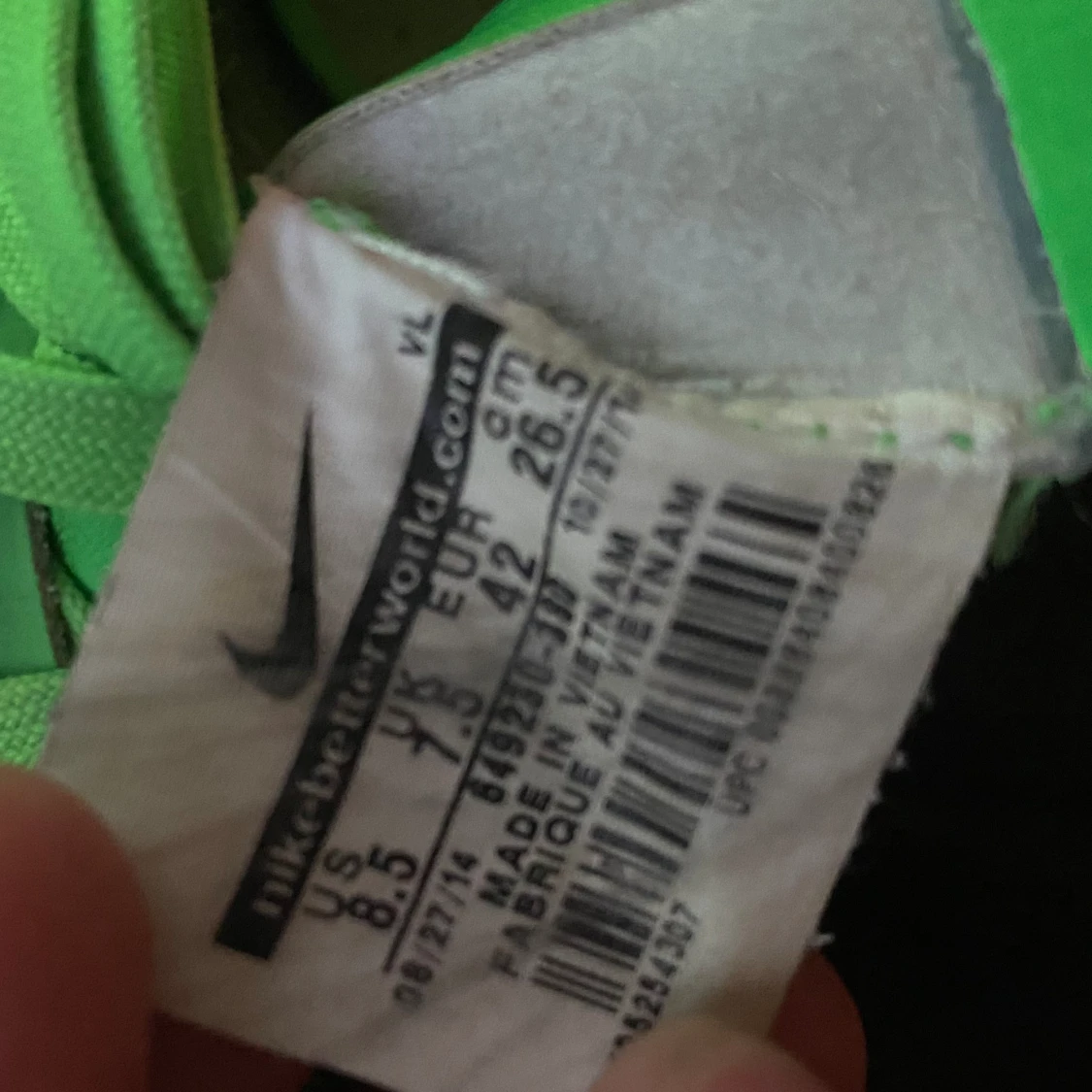 Fotbollskor Nike  - 91