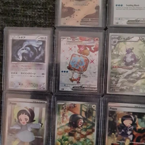 Pokemonkort samlarkort  - Pokemonkort säljes kom med bud per st  Eller köp alla för 600