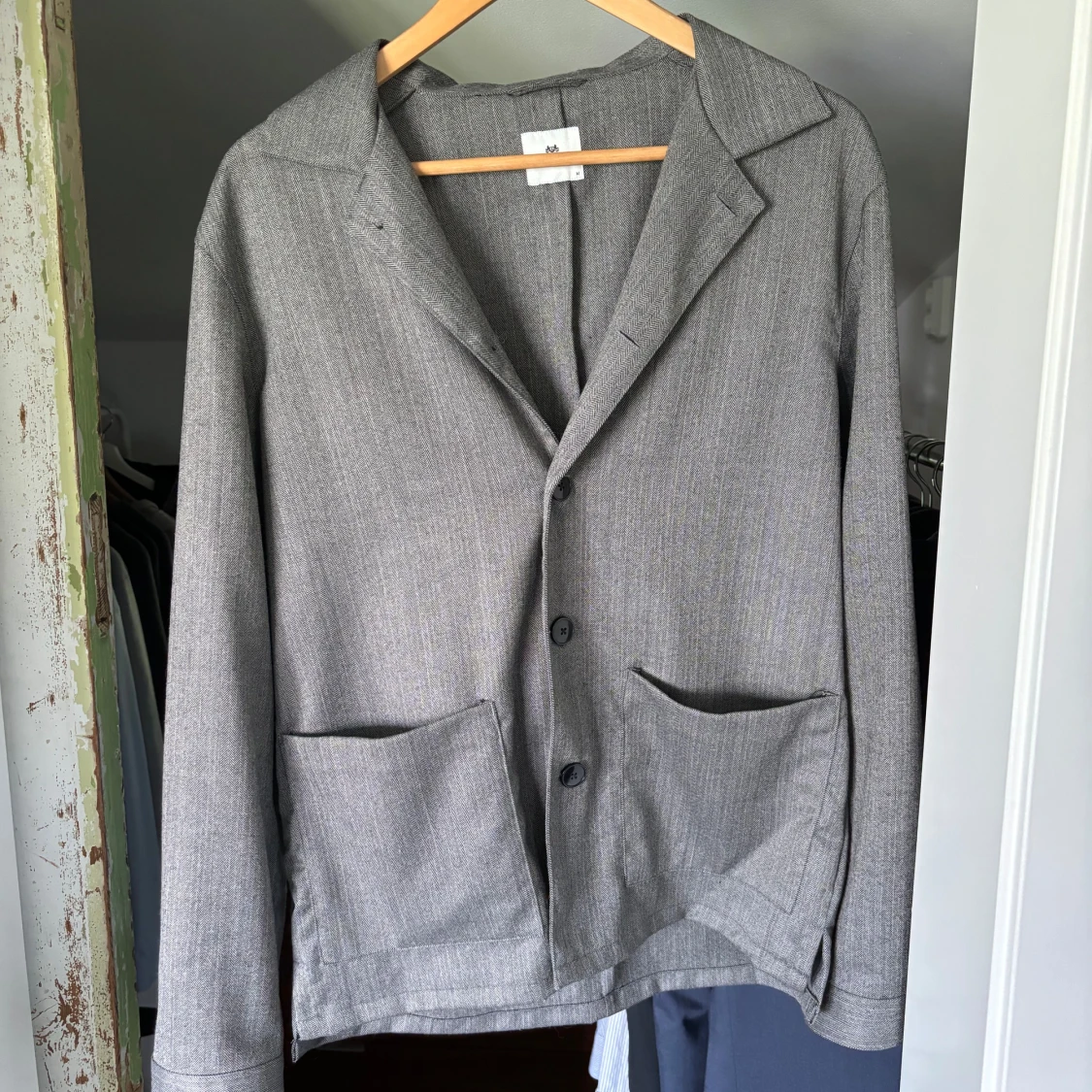 John henric overshirt - 90