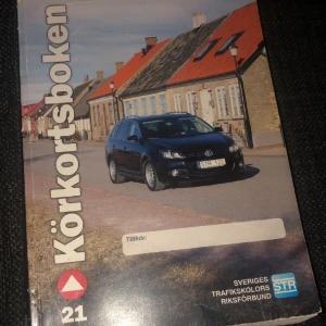 Körkortsbok  - Bra skick, tryckt 2012