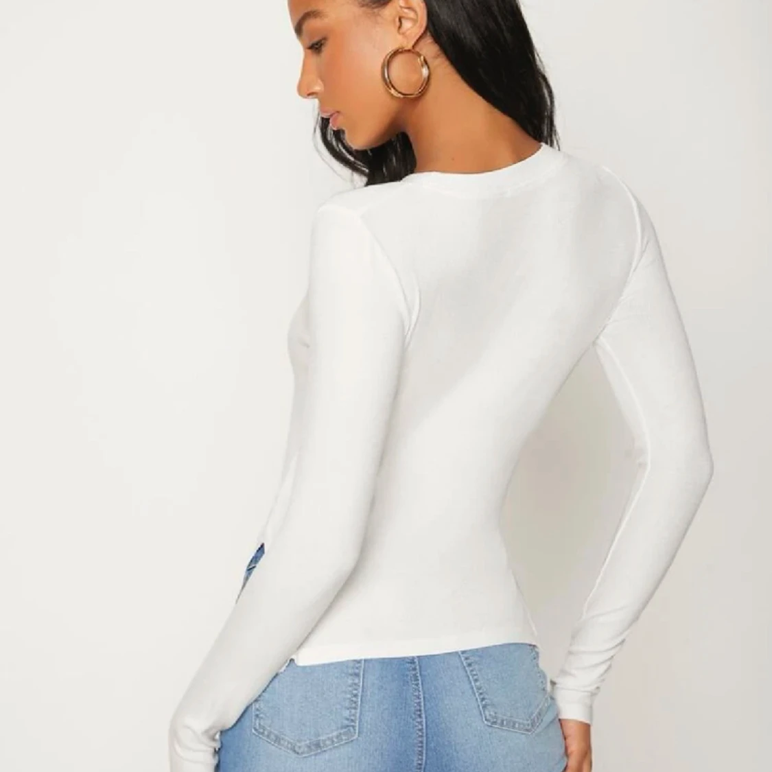 Tunn långärmad  - 90