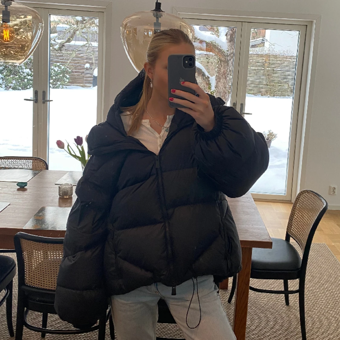 Så snygg dunjacka🤩🍾