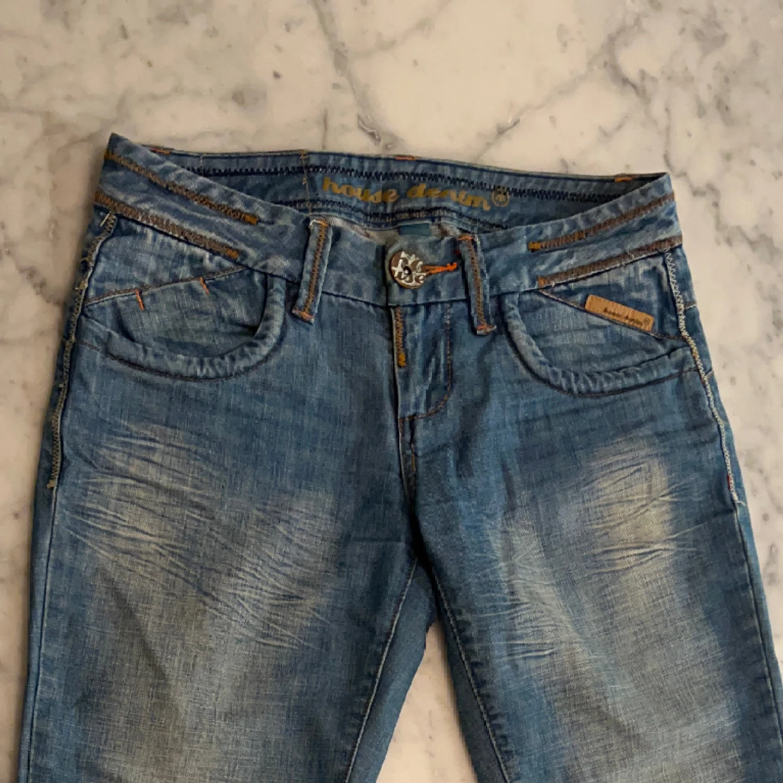 Low waist bootcut jens - 90