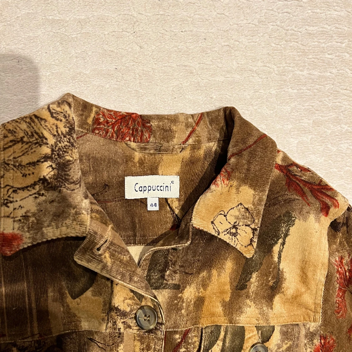 mönstrad kavaj 00s - 90