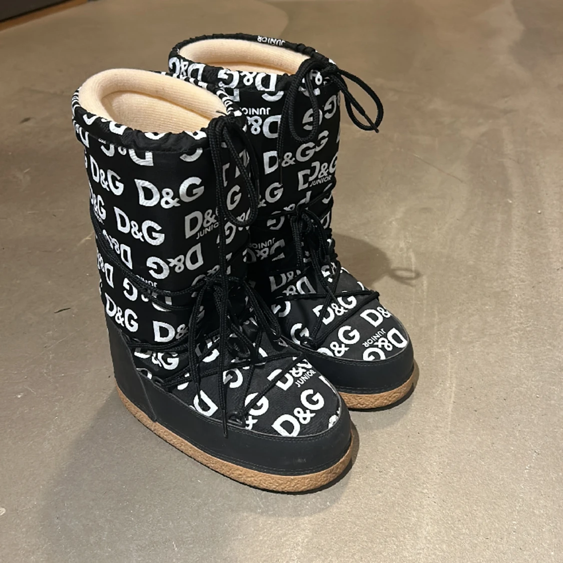 Dolce Gabbana JR Moonboots