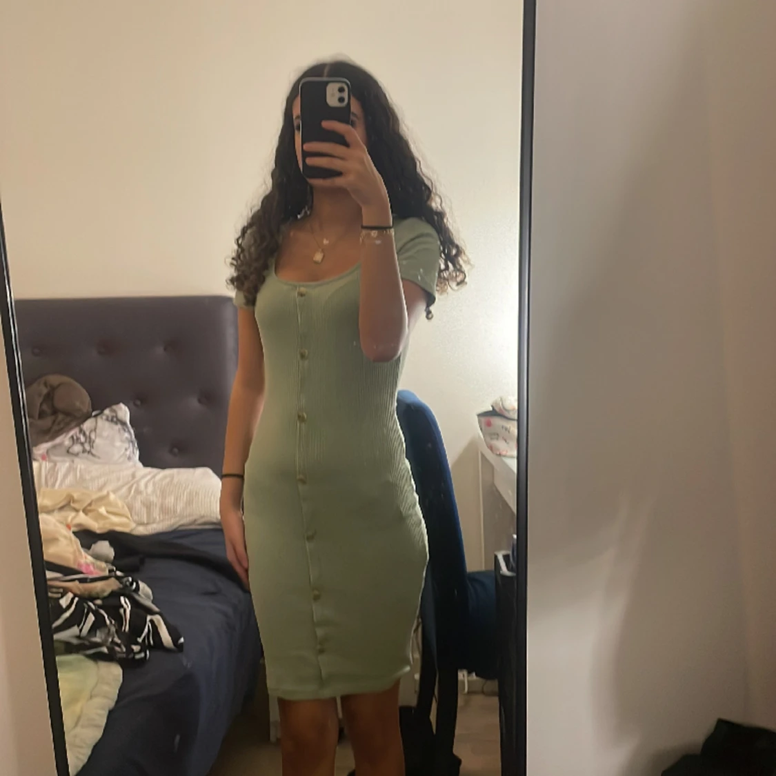 En grön klännig - 90