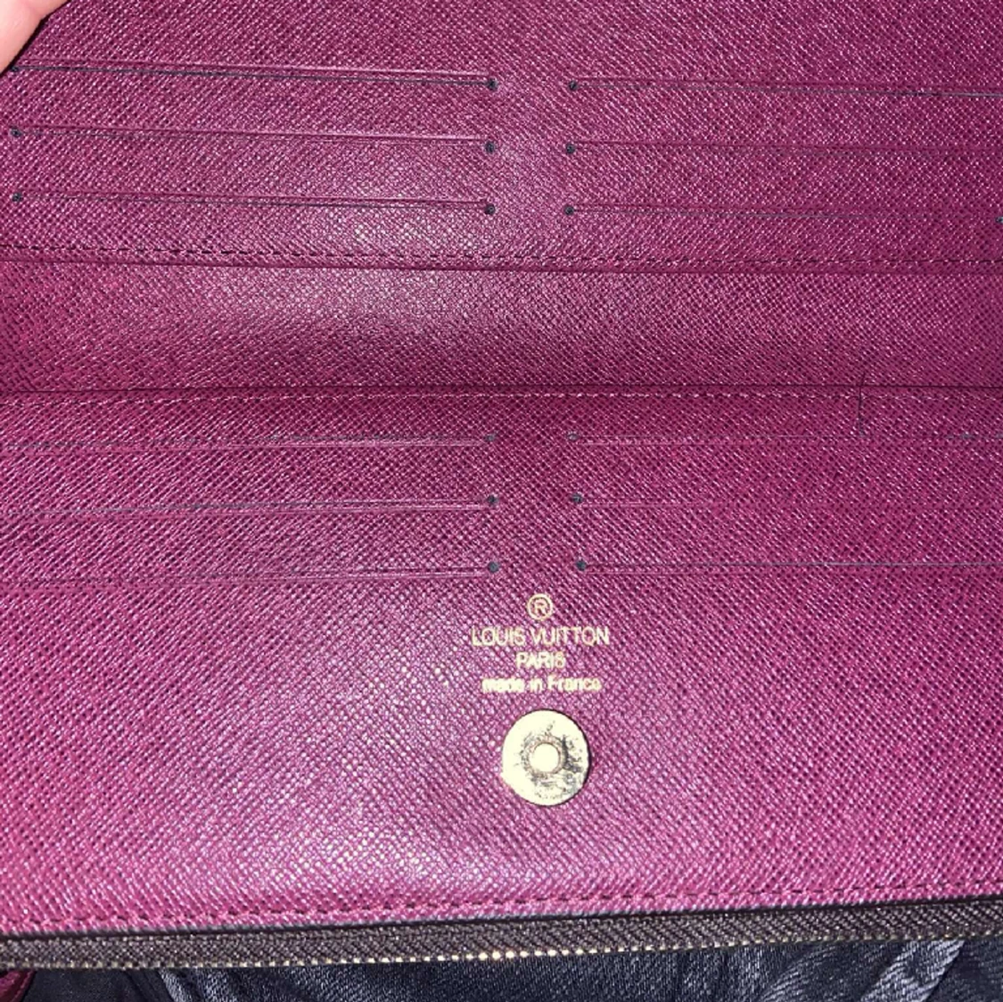 Louis Vuitton plånbok  - 91