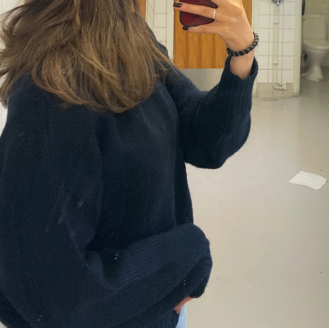 Stickad tröja Nakd - 90