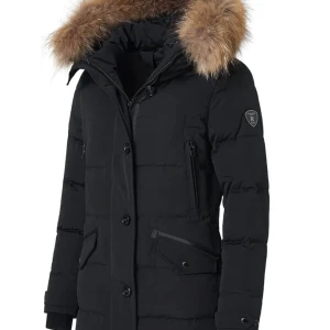 Rock and blue jacka - Hej en mycket fin  jacka som är köpt hos jackan.se faktura och katalog finns,storlek32 passar s liten m. Inga skador värmer mkt bra på vintern,pris kan diskuteras vid snabb affär 