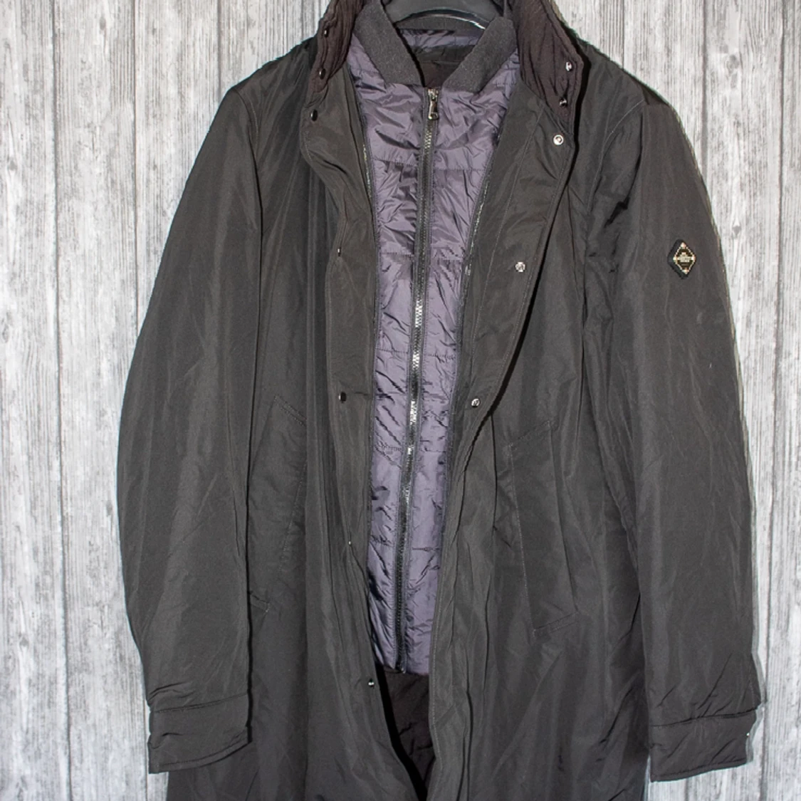 Hollis Tech Padded Coat