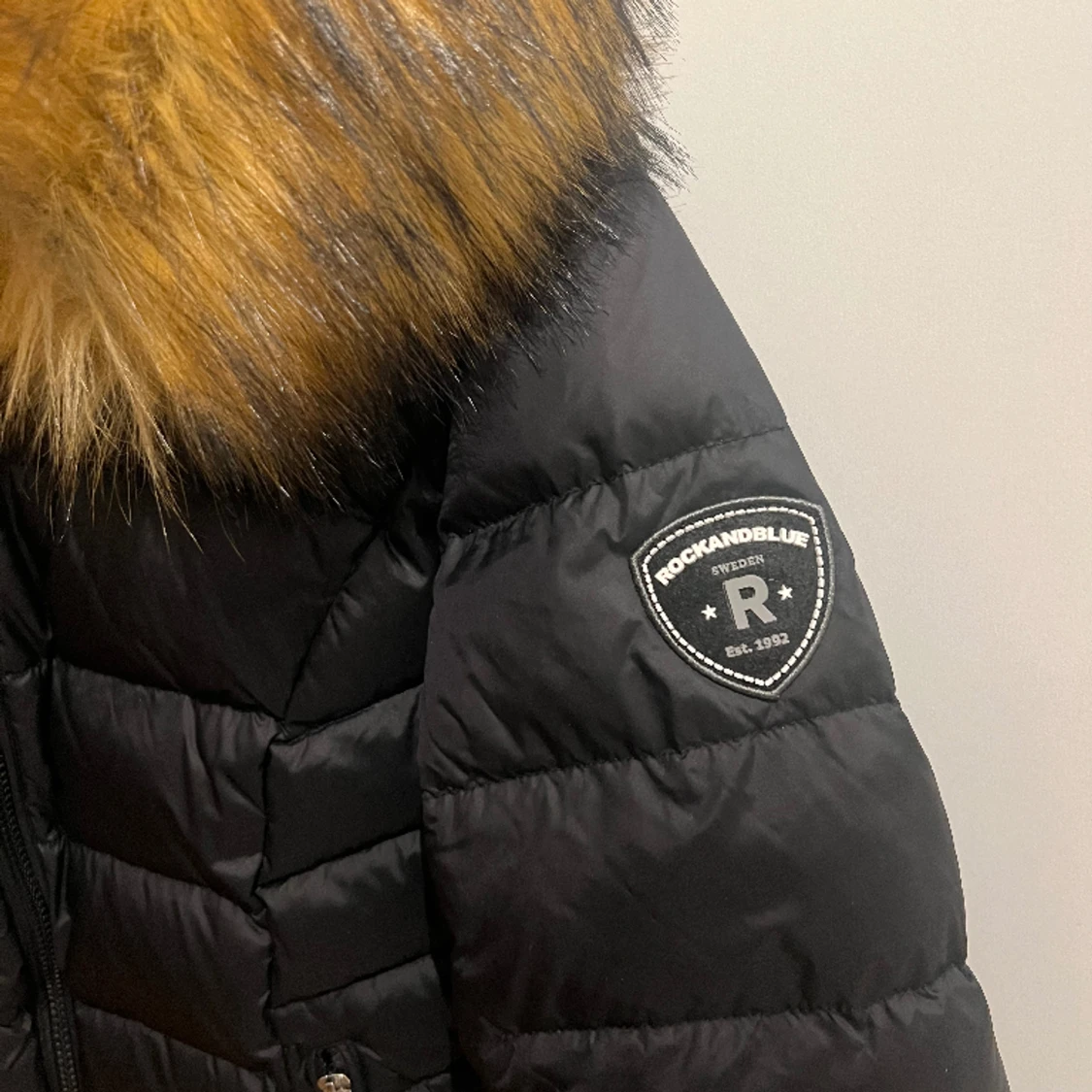 Dunjacka med päls RockAndBlue - 90