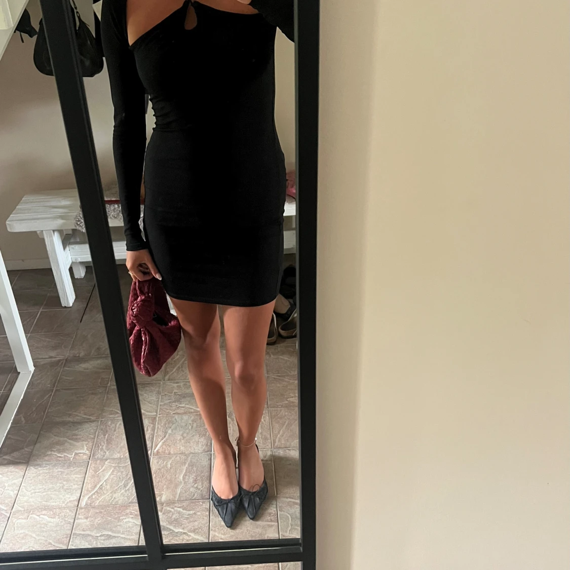 Svart klänning 🖤 - 90