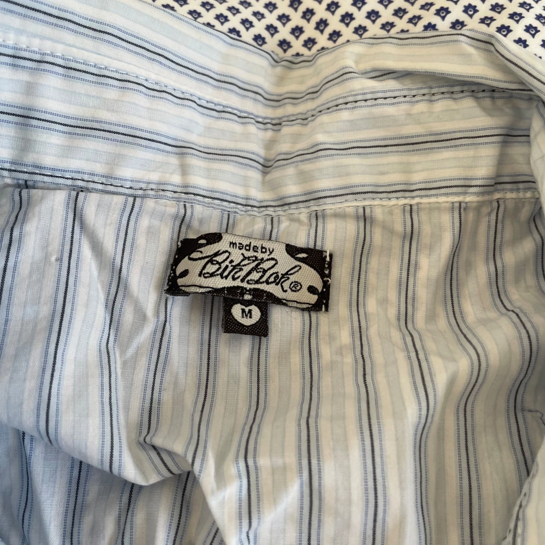 Randig kläning  - 90