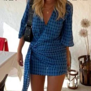 Zara klänning blå - Super skick❤️ 