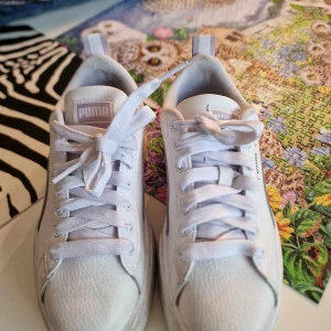 Puma skor - Säljer dessa snygga puma skorna. Är i ett väldigt bra skick och är använda ett fåtal gånger