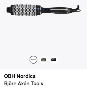 Björn Axén värmeborste  - Använd 2-3 ggr