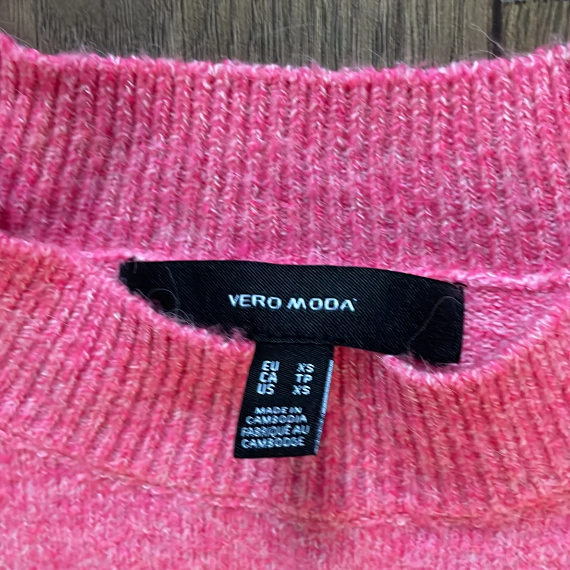 Stickad vero moda tröja - 90