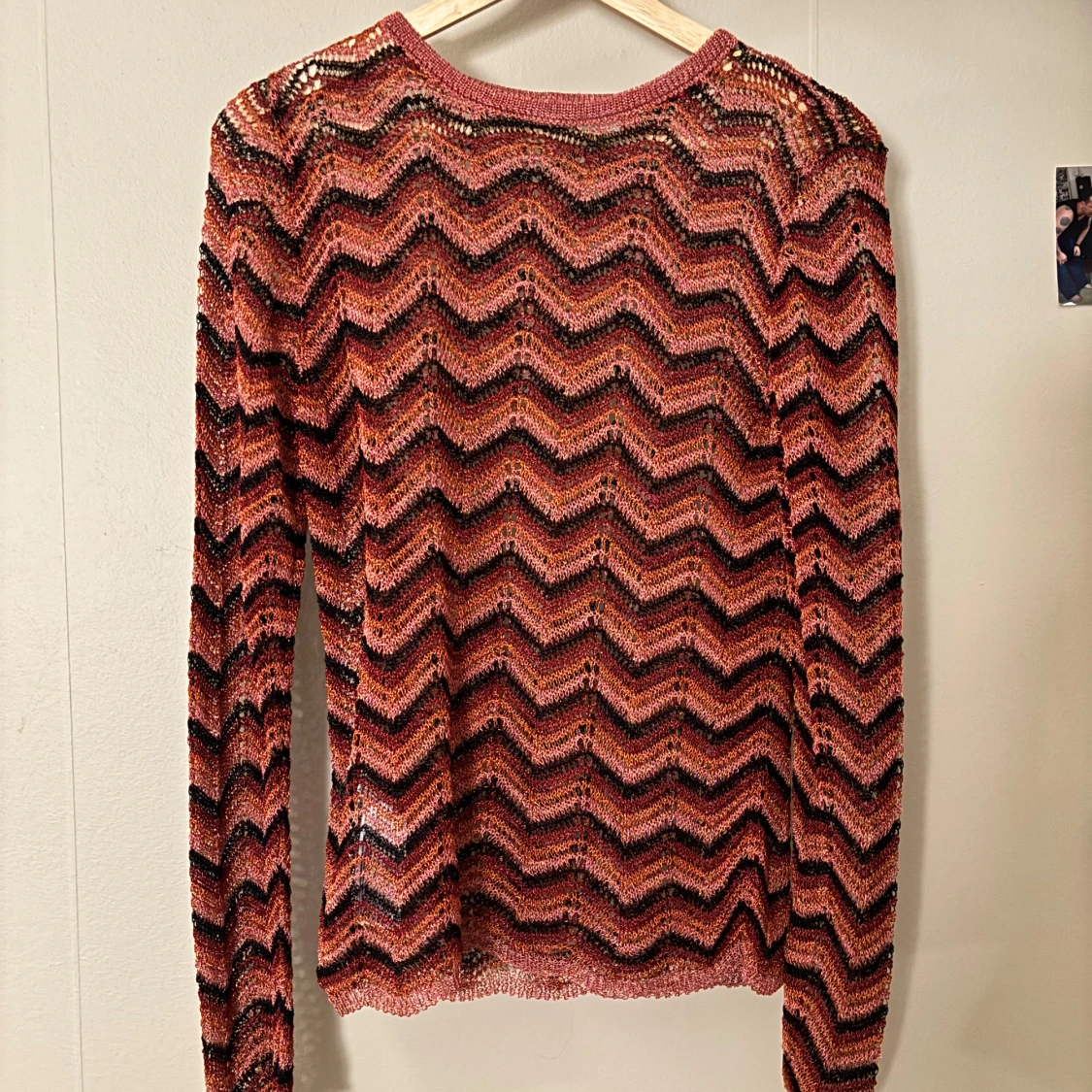 Mönstrad mango topp