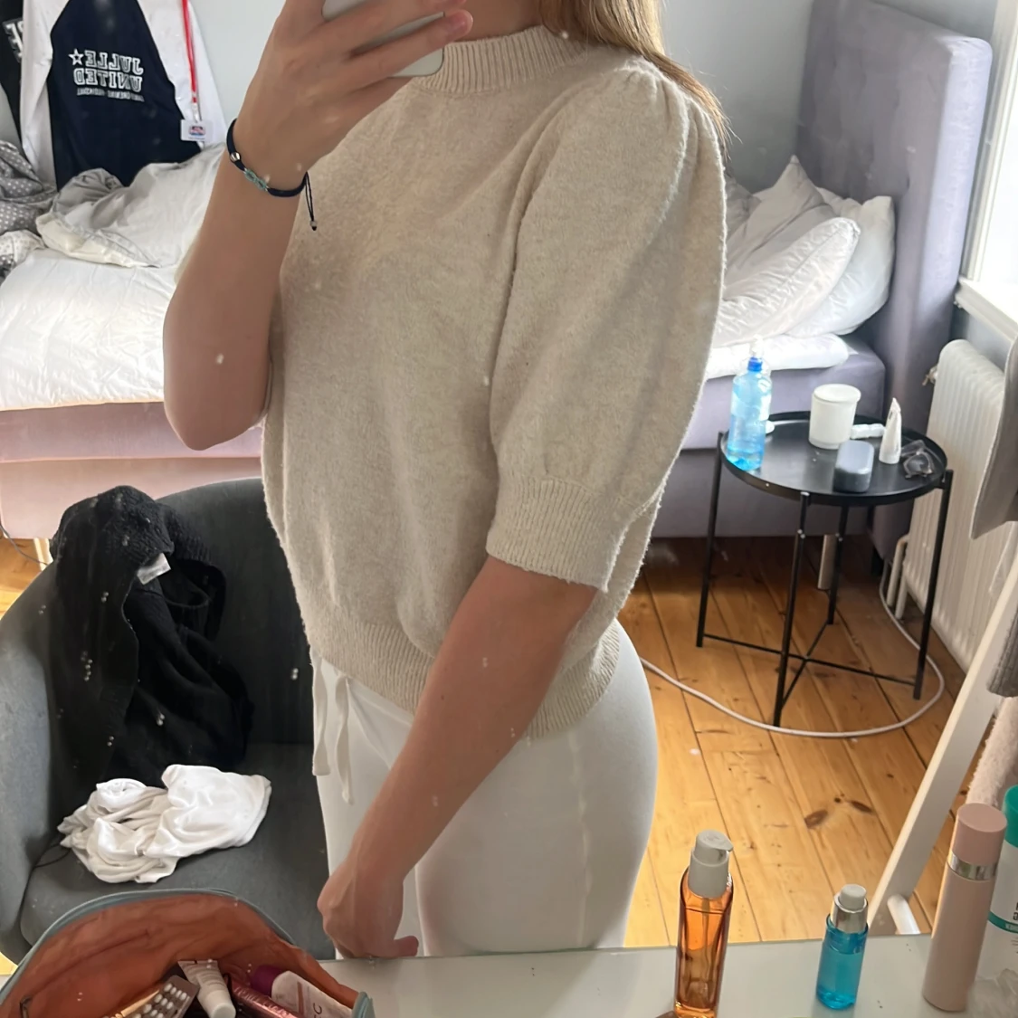 Stickad tröja  - 90