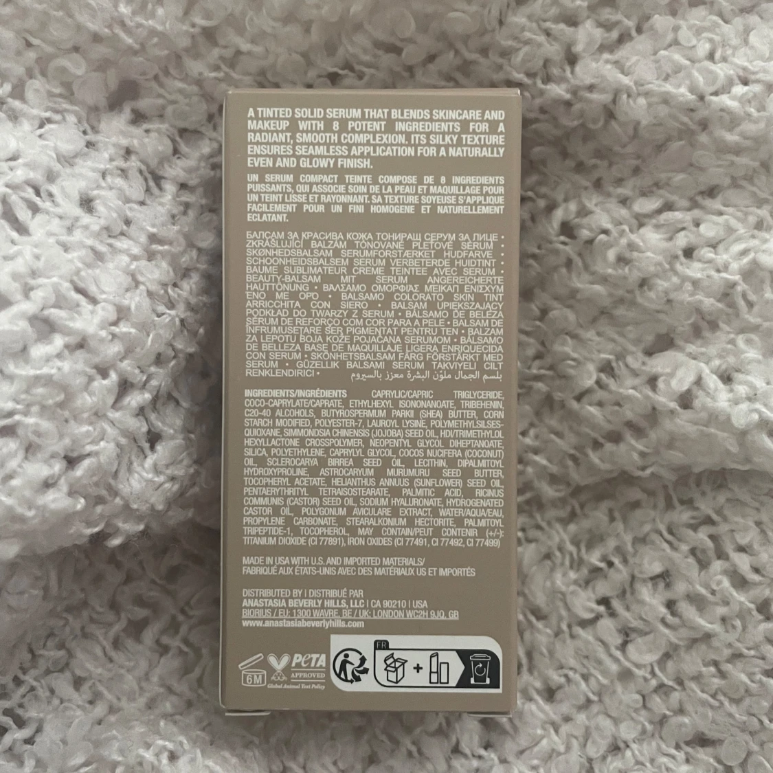 HELT NY ABH foundation #6 nypris 499 kr - 92