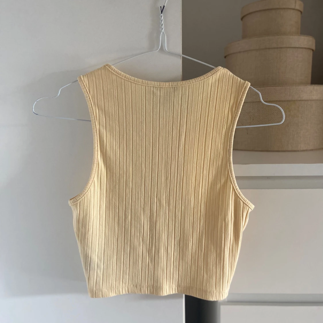 Cropped, ribbat linne  - 92