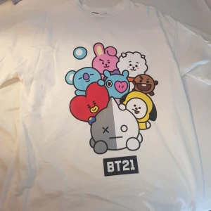 Tee dress - En tee dress som inte har använts men som är mycket fin! Är från bershka i storlek M Har ett märke där det står "BT21"