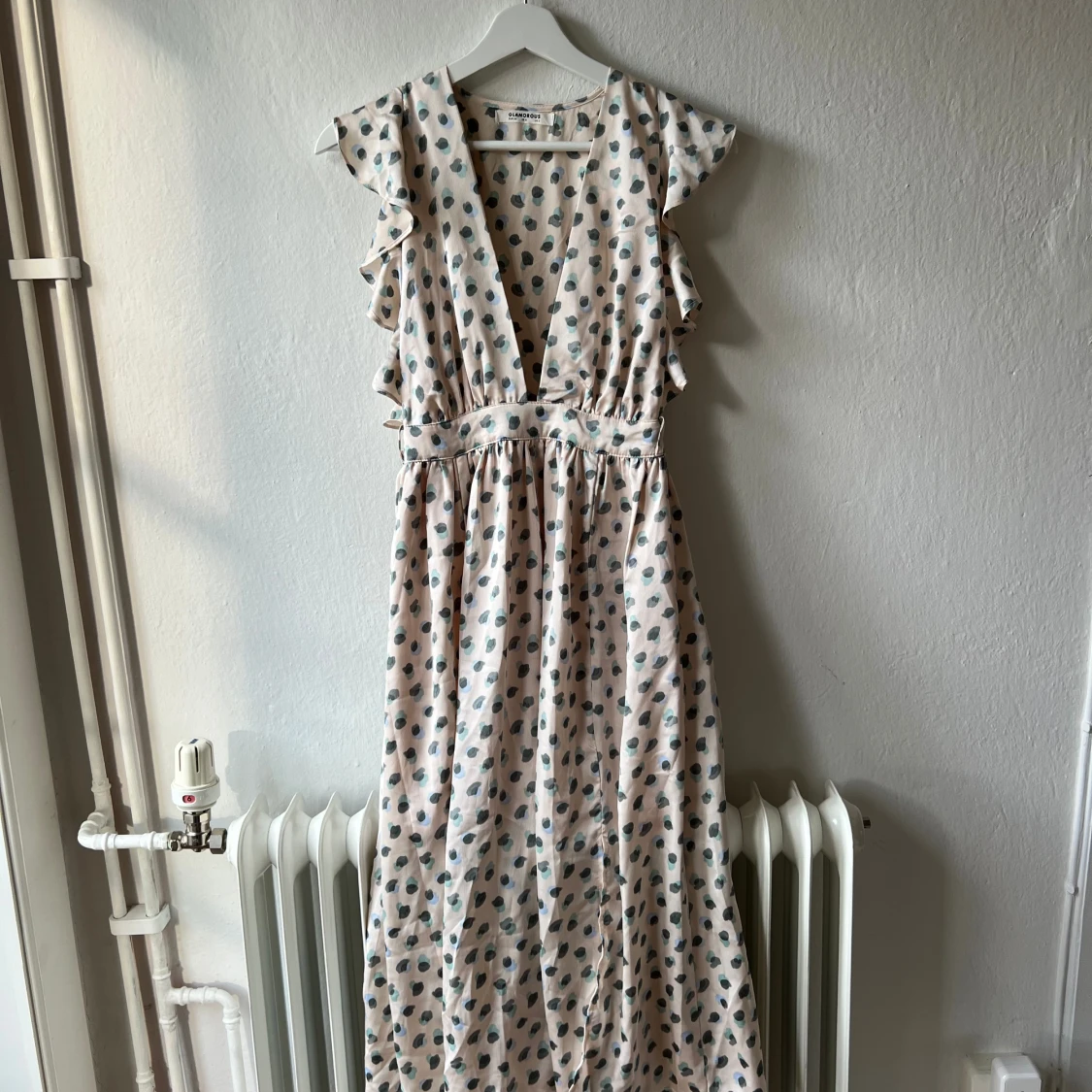 Långklänning med slits