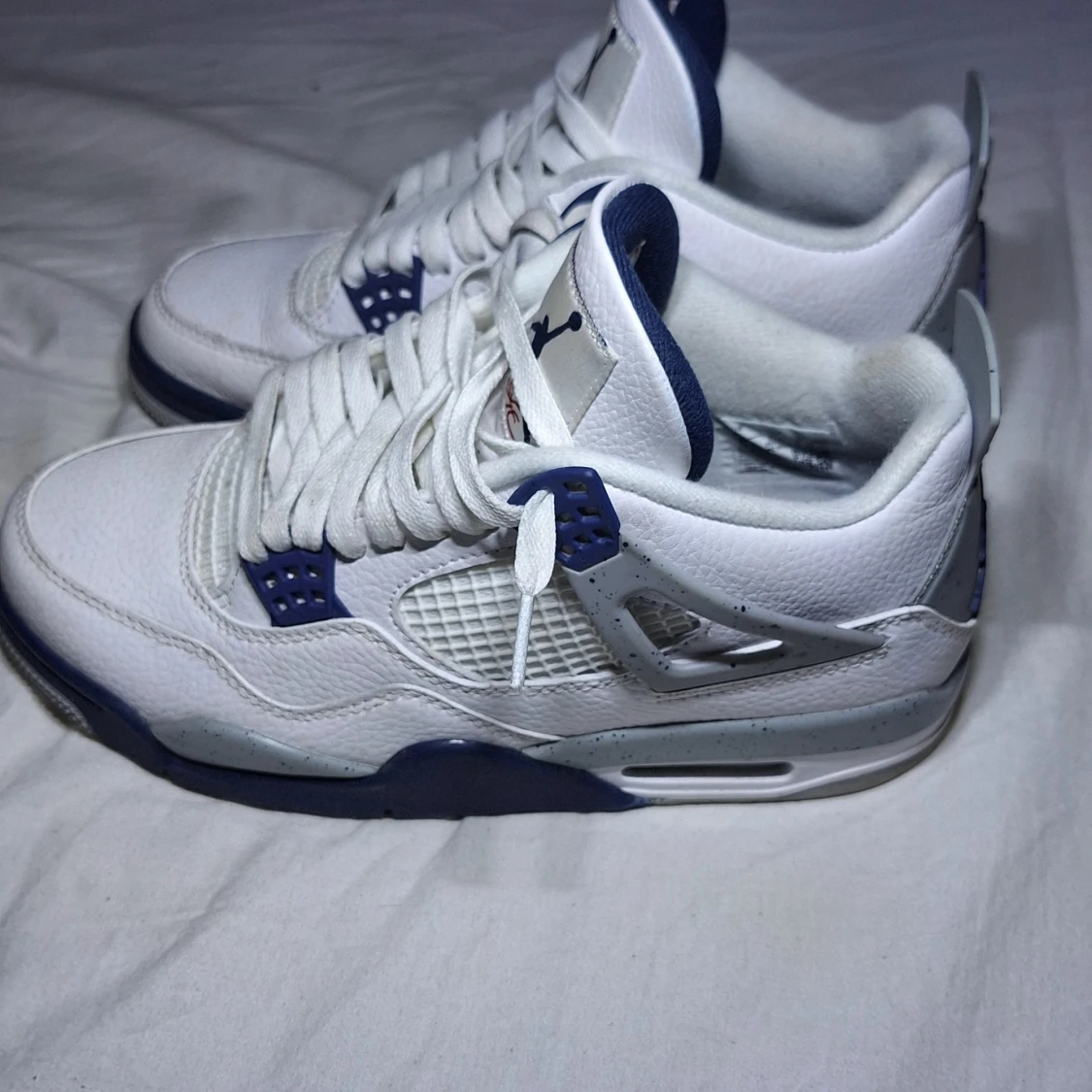 Jordan 4 navy blue  - 90