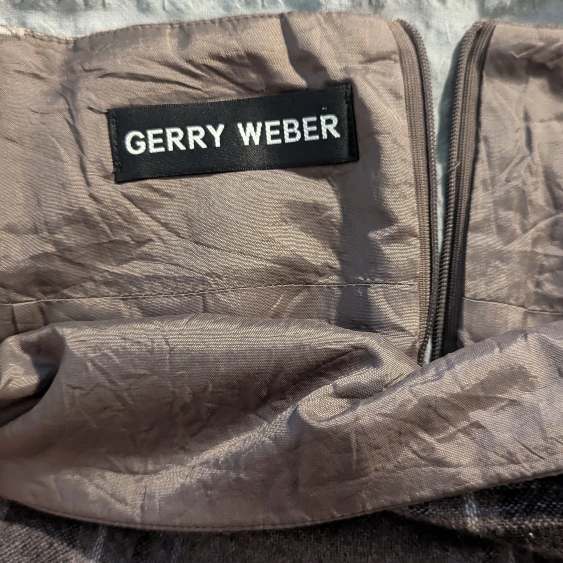 Grå rutig jacka från Gerry Weber - 90