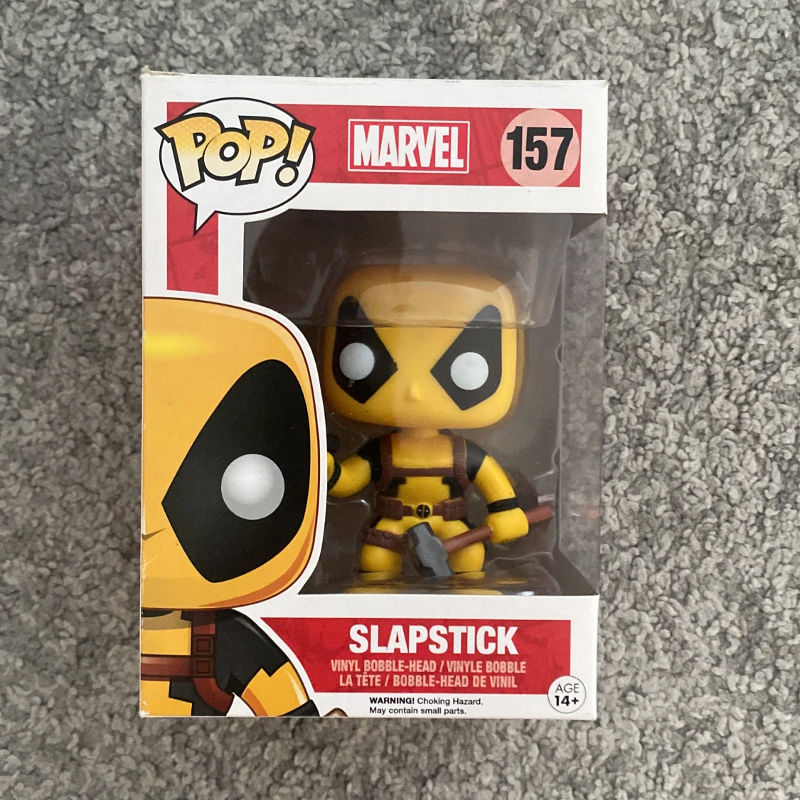 Funko pop (SLAPSTICK)