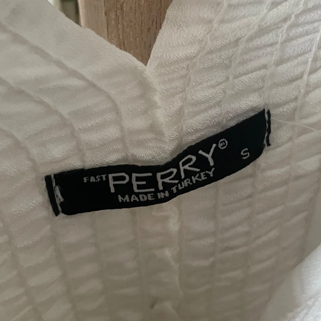 Linne klänning - 92