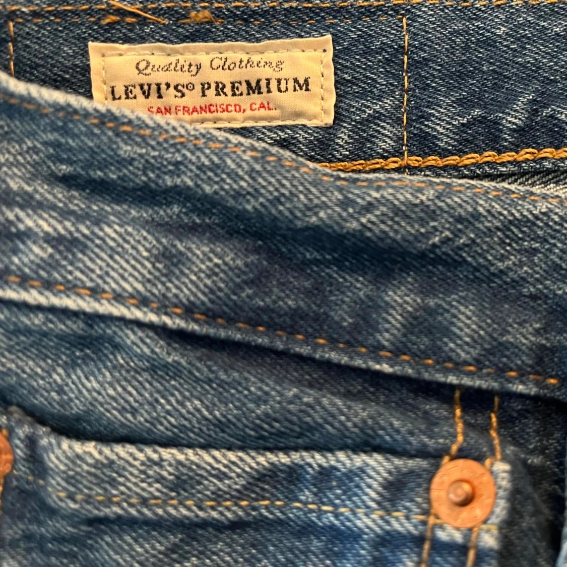 Levis 501 Jeans - 92