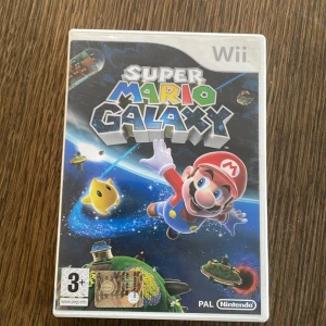 Super Mario Galexy med en Nintendo tag - Använd ca 5 gånger 