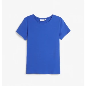 Top - Blå topp använd fåtal gånger 