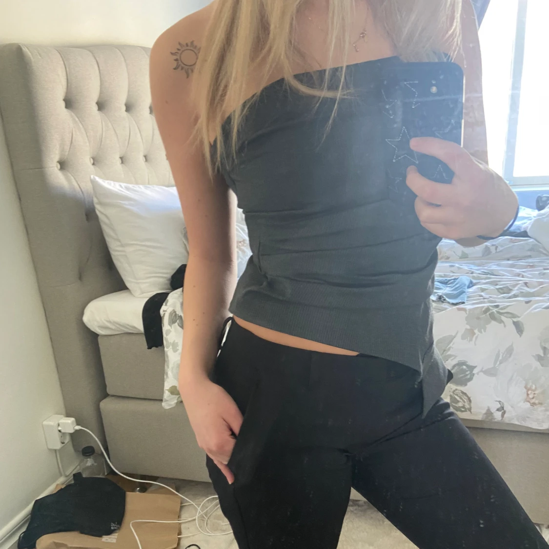 Zara kostymtopp  - 90