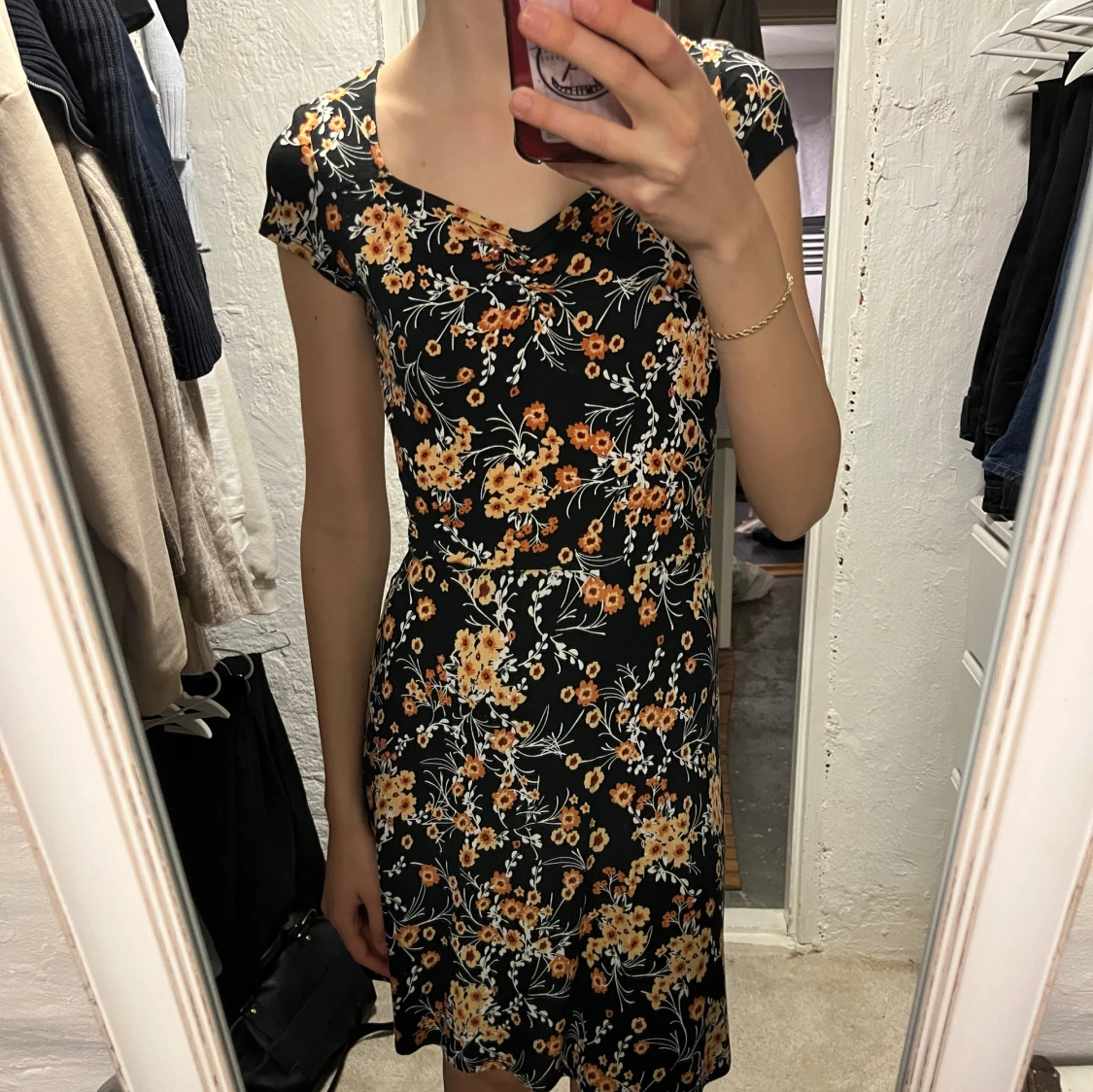 Mjuk bomullsklänning från Mango - 90