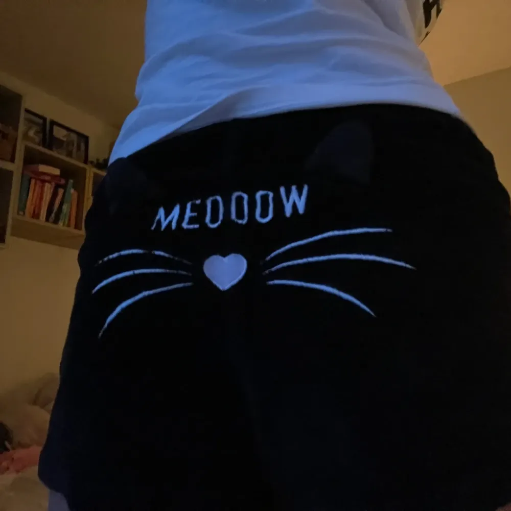 jätte söta pyjamas shorts, super bekväma och gulliga när man ska sova 💕💕. Muu.