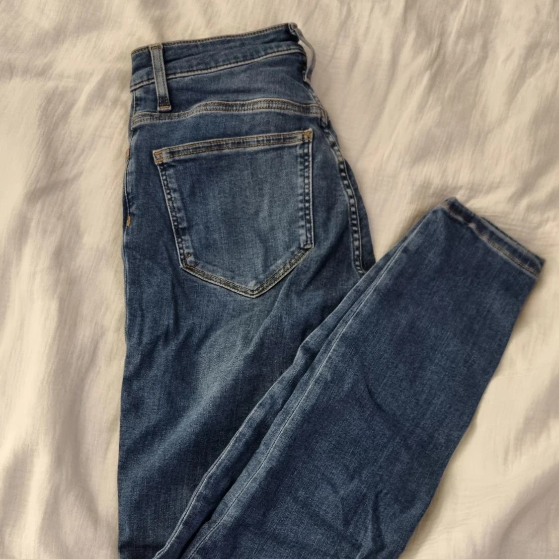 Högmidjade jeans 